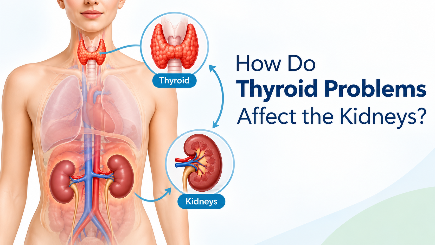 How Do Thyroid Problems Affect the Kidneys?